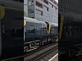 458407+458408 depart Reading for London Waterloo