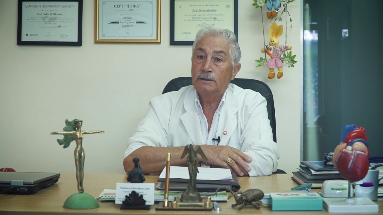 Проф. Петко Минчев за Тонзилотрен