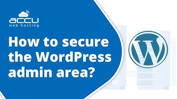 How to secure the WordPress admin area?