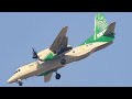 Amazing pilot skill in action: AN-132 Light Multi-purpose Transport Aircraft