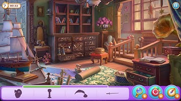 Manor Matters hidden objects  #80 Antique Shop with pictures HD - super hard level - failed|gameplay