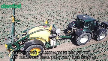 Variable dosing with Danfoil Injection system