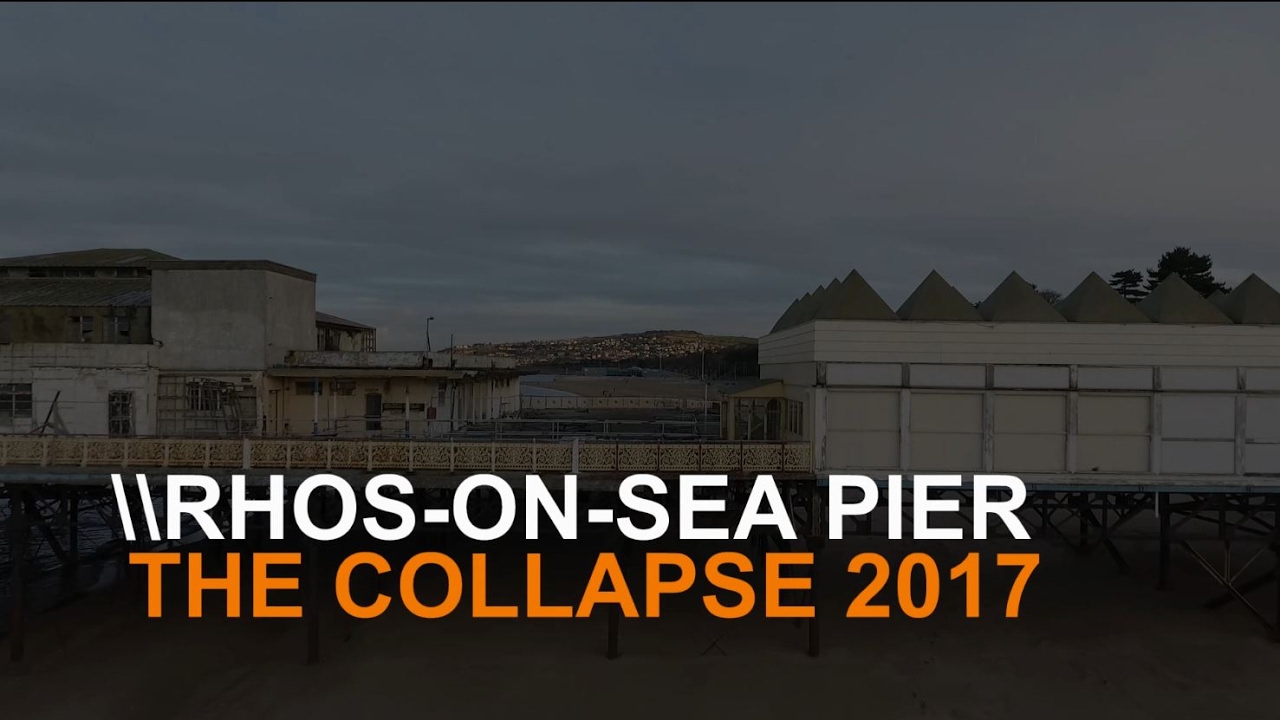 Project 8 - Colwyn Bay (Not Rhos-On-Sea)  Pier