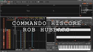 Rob Hubbard: Commando Hiscore [C64 cover in Renoise] 🎹