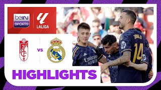 Granada 0-4 Real Madrid | LaLiga 23/24 Match Highlights