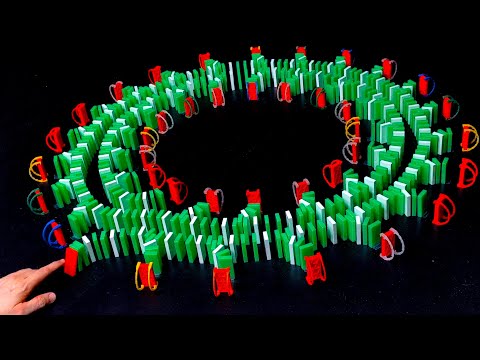Fun with Domino Arcs