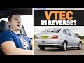 Can You Hit VTEC In Reverse?