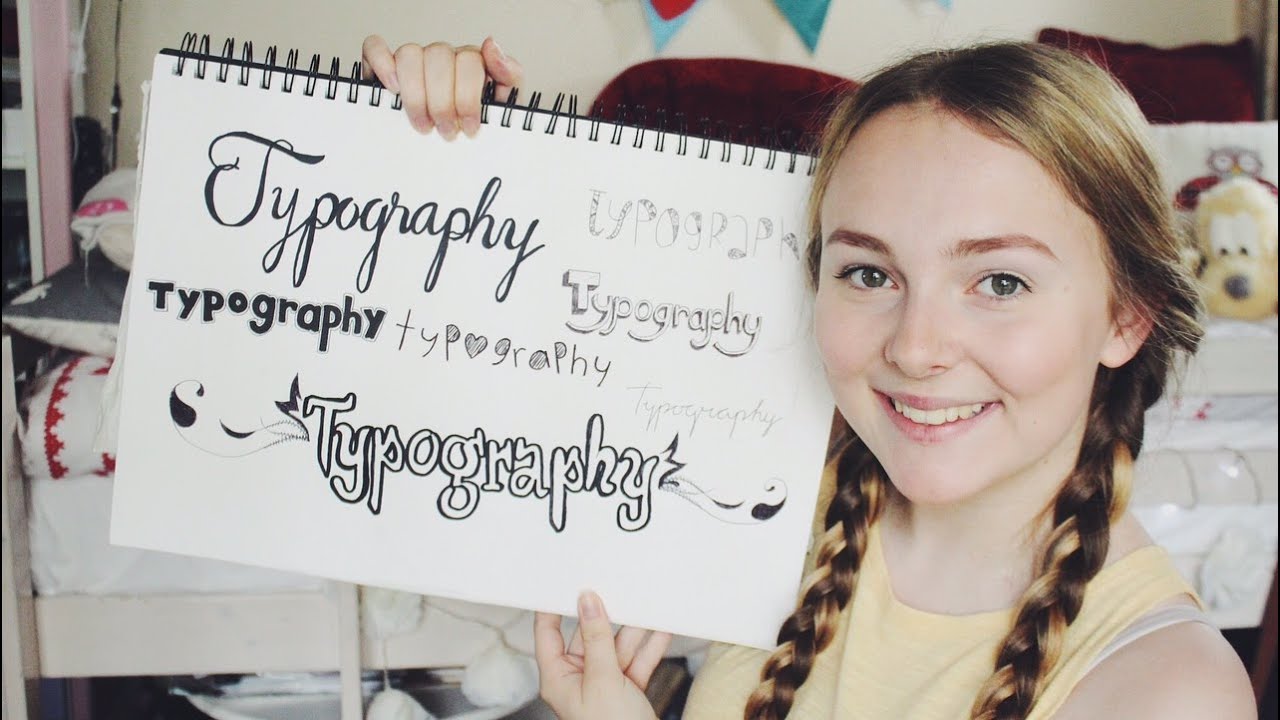 how to do typography