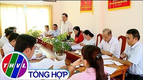 THVL | Vĩnh Long sơ kết công tác chuẩn bị tổ chức hội thảo xúc tiến đầu tư năm 2019