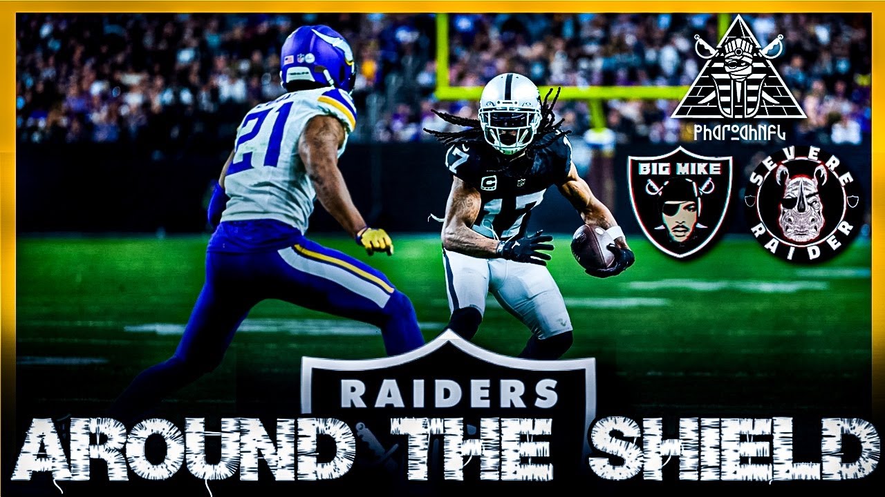🚨AroundTheShield🏴‍☠️Raiders VS Vikings PREVIEW, Latest Raiders & 