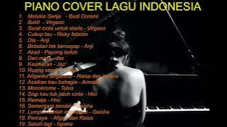 Piano cover 20 Hits Indonesia Populer || menemani waktu kerja