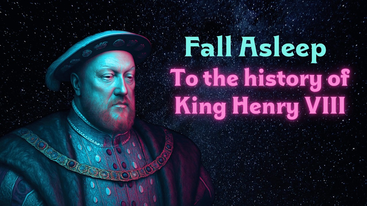 Sleepy History of King Henry VIII | Was He Really As Bad As They Say?