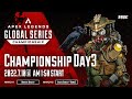 Apex Legends Global Series Year 2【Championship Day3】