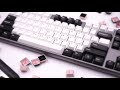 Cherry profile 160 olivia thick pbt keycaps for mx switch mechanical keyboard