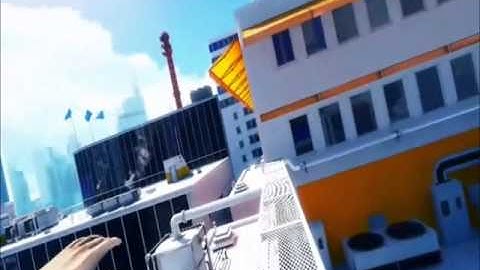Mirrors Edge-Lost in the Echo