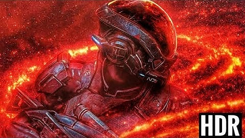 MASS EFFECT ANDROMEDA - FULL GAME (NO COMMENTARY / HDR)