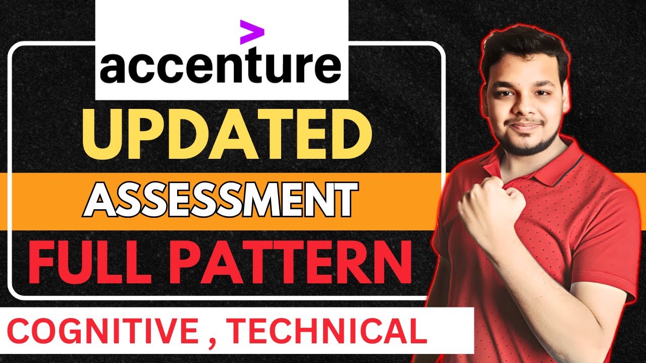 Updated Accenture Exam Pattern | Accenture Hiring 2025 | Cognitive , Technical , Coding Assessment