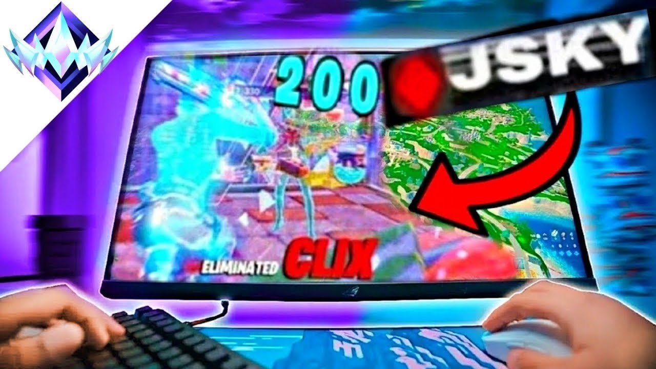 🔴LIVE - #1 Unreal Keyboard & Mouse Player With HANDCAM 🎮 👑