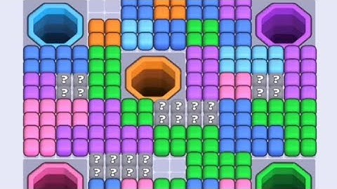 Cube Color Escape Level 279-280-281 Walkthrough Gameplay Android,iOS