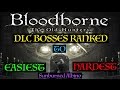 Bloodborne DLC Bosses Ranked Easiest to Hardest