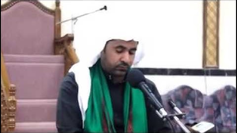 من قراء الأحساء القارئ توفيق العييد  من سورة القصص
