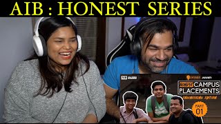 Honest Engineering Campus Placements REACTION | AIB | Part 01