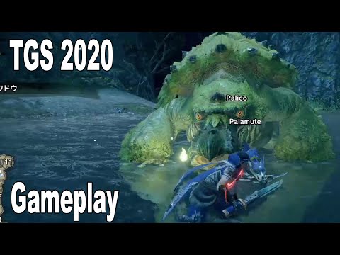 Monster Hunter Rise - Gameplay Demo TGS 2020 [HD 1080P]