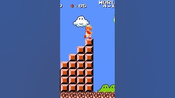 SOMETHING NOSTALGIC ABOUT THE OLD SUPER MARIO  #gaming #nostalgia #retro