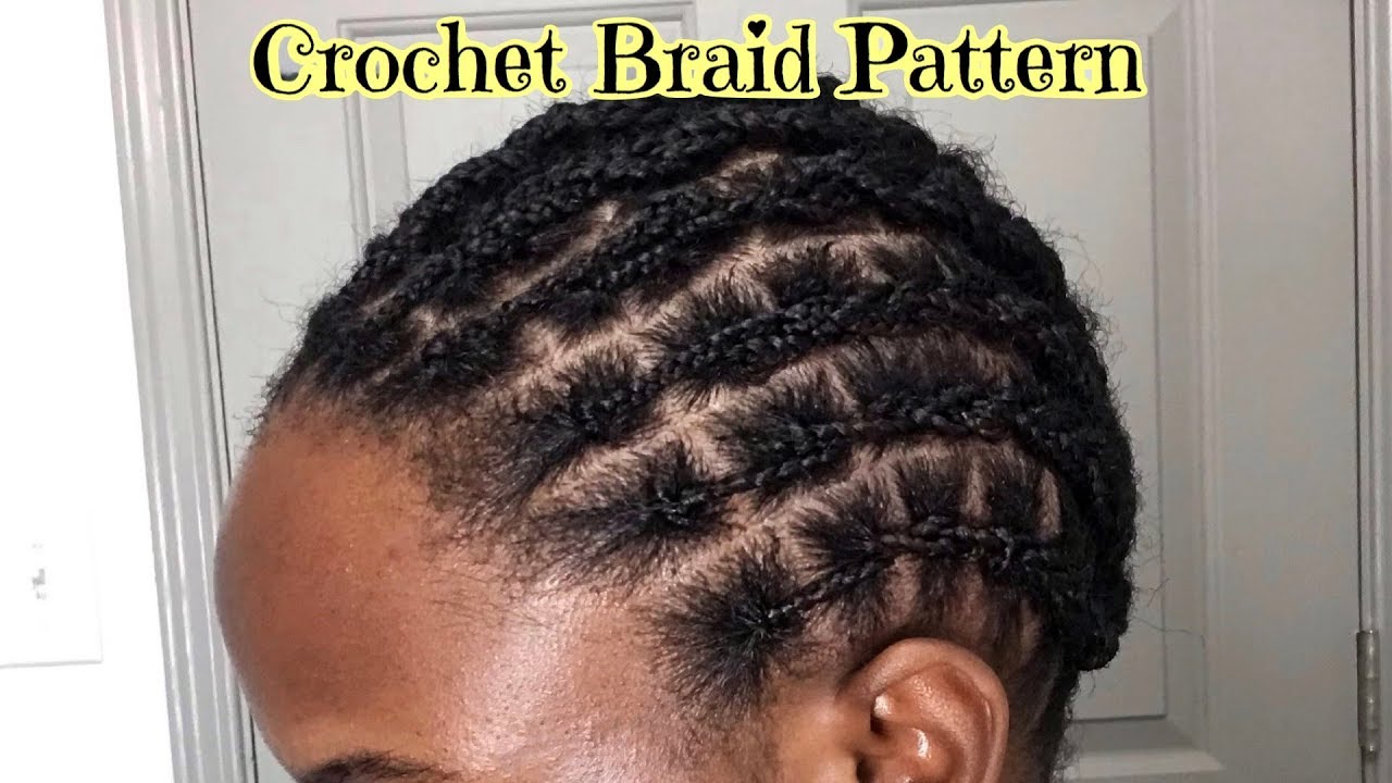 Easy Braid Pattern for Crochet (Individual Look) Step by Step