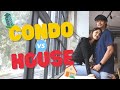 Condo vs Bahay! Living HIGH or Living LOW-- which is better?!
