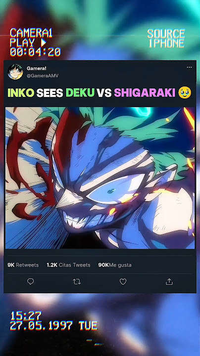 DEKU'S MOM sees DEKU full power vs SHIGARAKI 🥹✨ | #myheroacademia #edit #amv #mha #anime