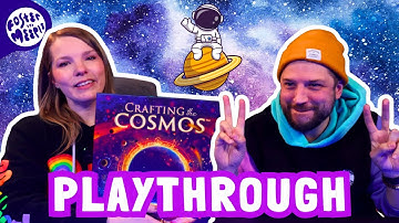 Crafting the Cosmos Playthrough