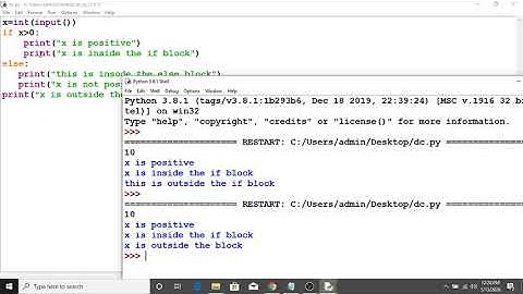 DECISION CONTROL STATEMENT IN PYTHON IN HINDI BY SHIVANSHU PRASHAR #LECTURE 8