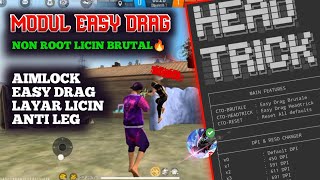 NEW Brevent Module for ZERO Recoil || INSANE Accuracy Boost in Free Fire ⚙️🔥