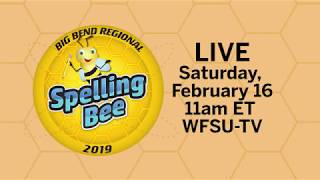 2019 Big Bend Regional Spelling Bee