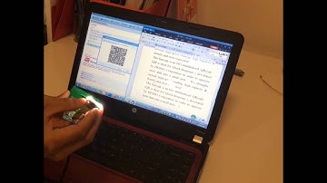 RT202 Read QR code PDF417 code