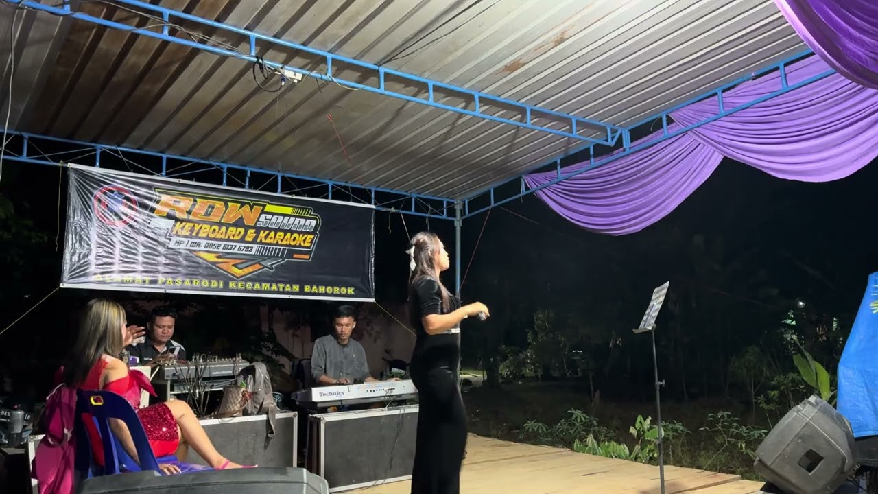 MARDUA HOLONG || COVER TINI || ARR ERWIN SITEPU || LIVE SHOW || RDW SOUND