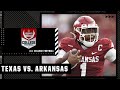 Texas Longhorns at Arkansas Razorbacks | Full Game Highlights