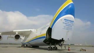 [HD] The Arrival of Antonov An-225 Mriya at Kuala Lumpur International Airport.