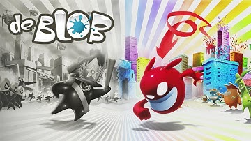 de Blob - Extra - Stage 5: Guggentraz Island (Time Attack) [HD]