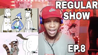 Мульт Regular Show episode 8 Reaction