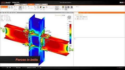 IDEA StatiCa analyses types for connection design