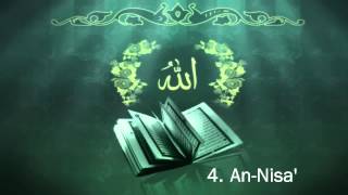 Surah 4. An Nisa' - Sheikh Maher Al Muaiqly 1/5