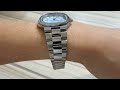 Szaikyri Elegant Watch for Women with Crystal Accented Solid Stainless Steel Band Ladies Dress Watch