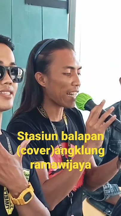 stasiun balapan - (cover) angklung ramawijaya #subscribe#shorts#like#share