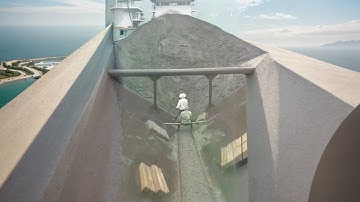 Ships Unloading Sand - The Higher The Pile, The More Dangerous It Is- Relaxing Video#unloading