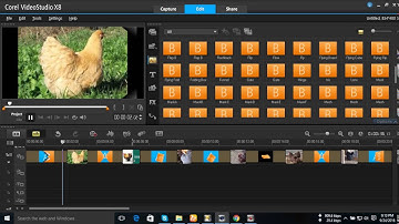 How to video eidding  Corel Video Studio X9