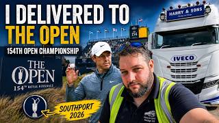 Delivering To Golf’s Biggest Event