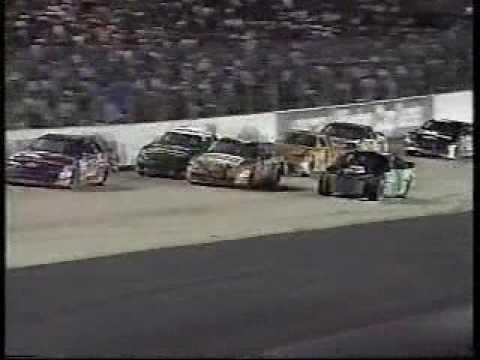 NASCAR Winston Cup at Bristol 1995 (Night): (pt.17/19)