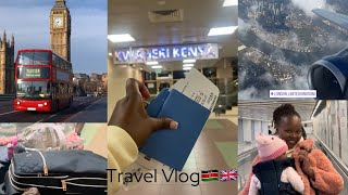 Relocation vlog!!from kenya🇰🇪 to Uk🇬🇧travel with Me/My first international flight ✈️/with a baby